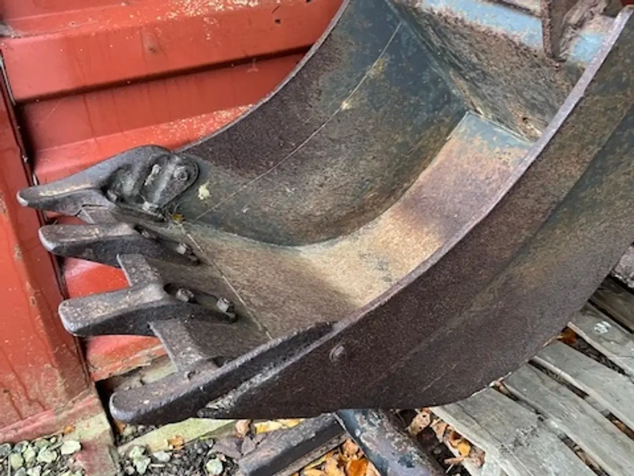 Billede 5 - 30 cm. og 60 cm. Graveskovl til rendegraver.