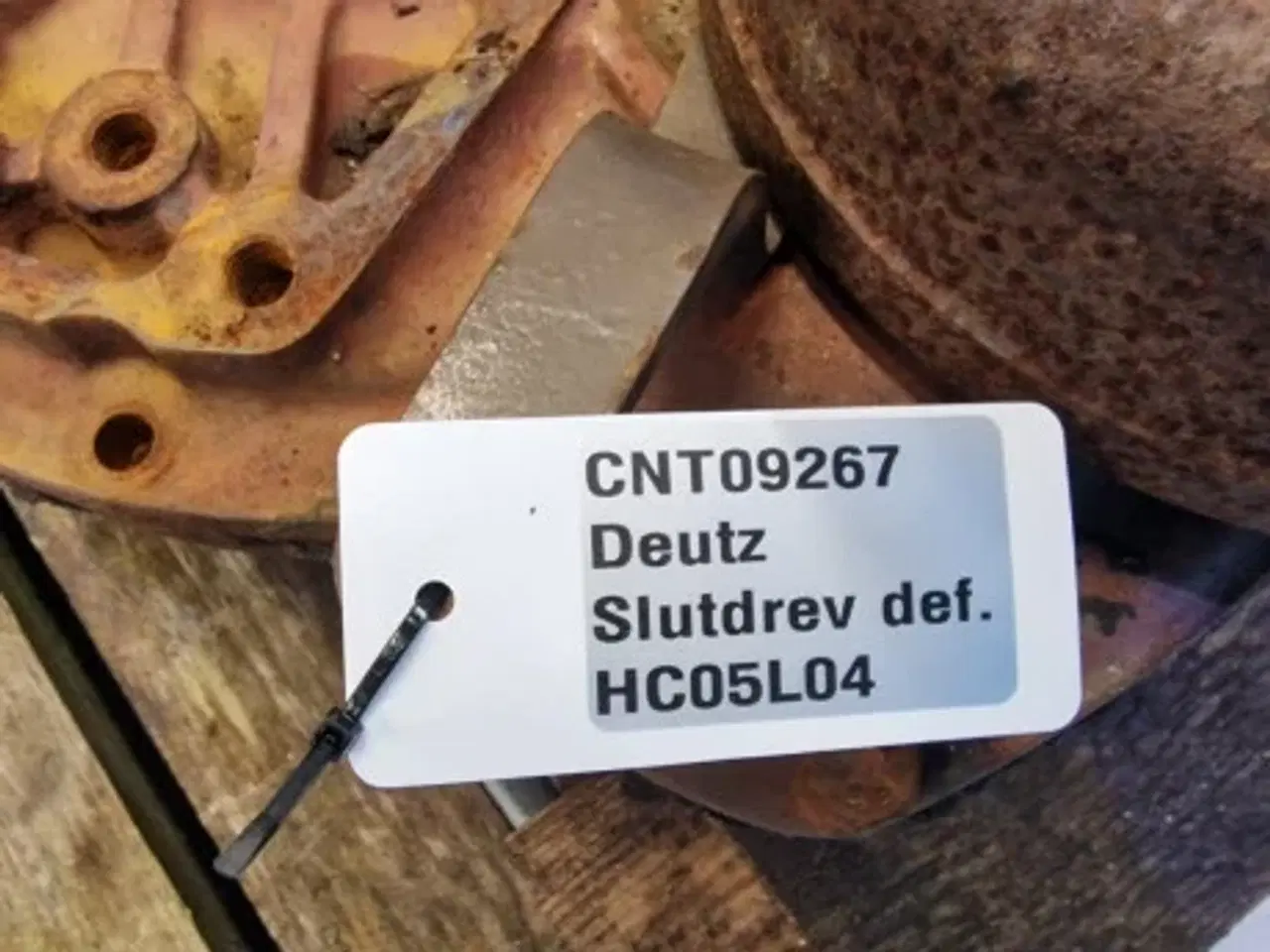 Billede 5 - Deutz 2680 Slutdrev (Defekt)