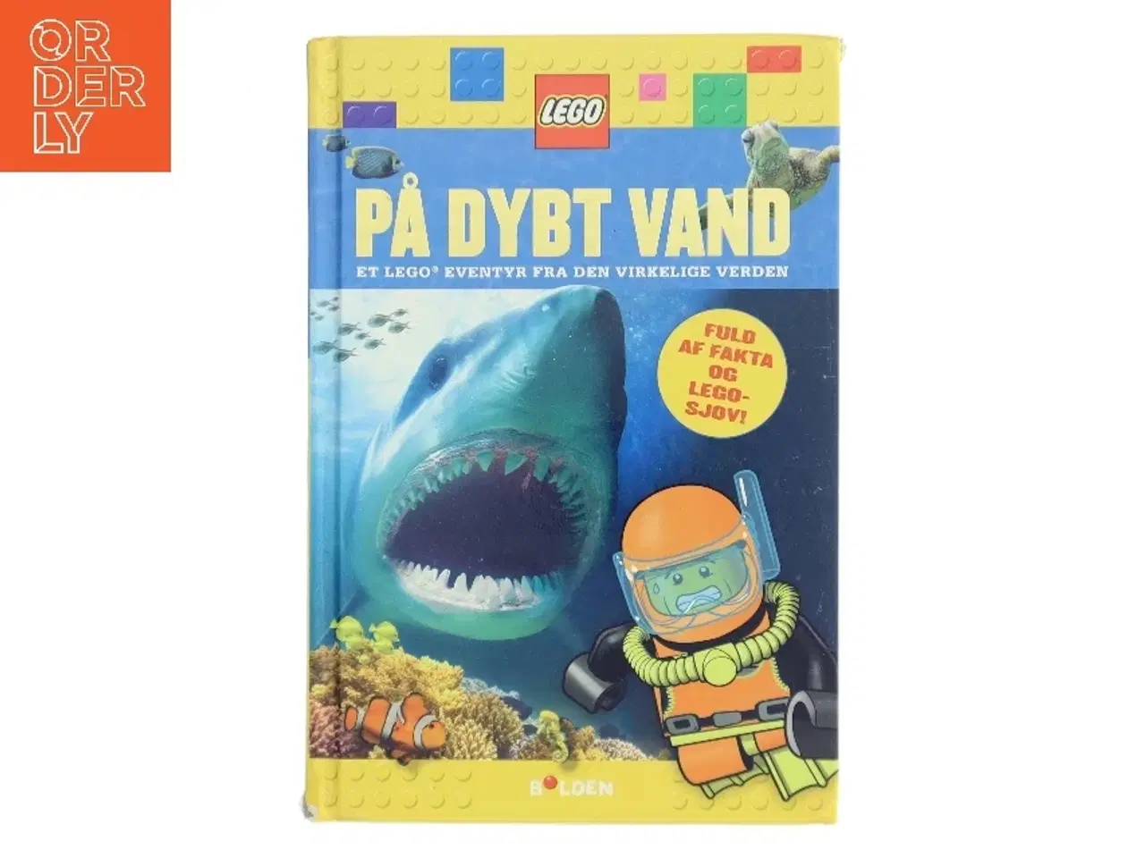 Billede 1 - På dybt vand : et Lego eventyr fra den virkelige verden af Penelope Arlon (Bog)