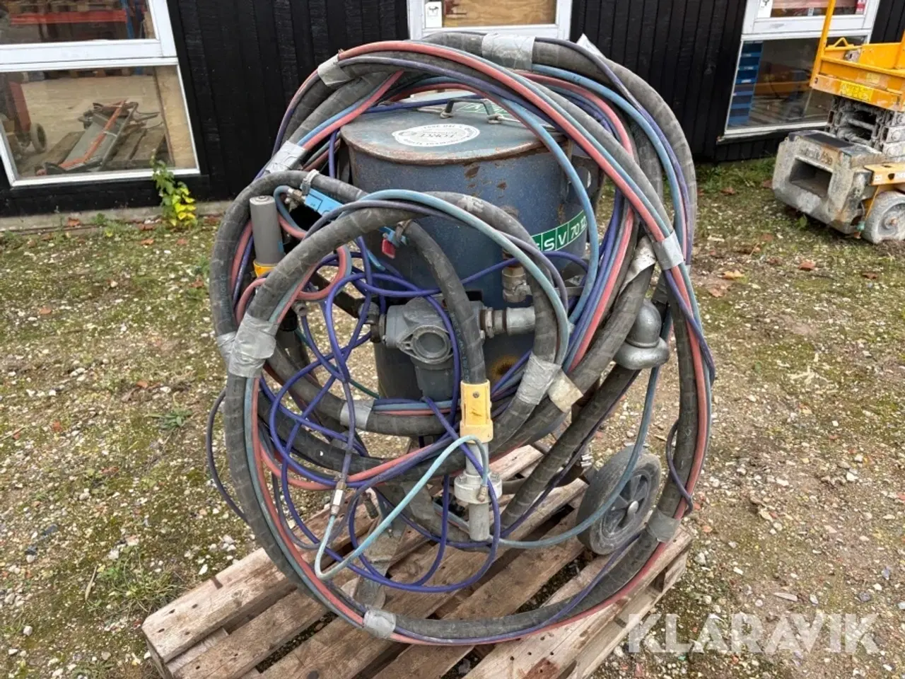 Billede 5 - Sandblæsningsudstyr German Blast 100l 2 styk