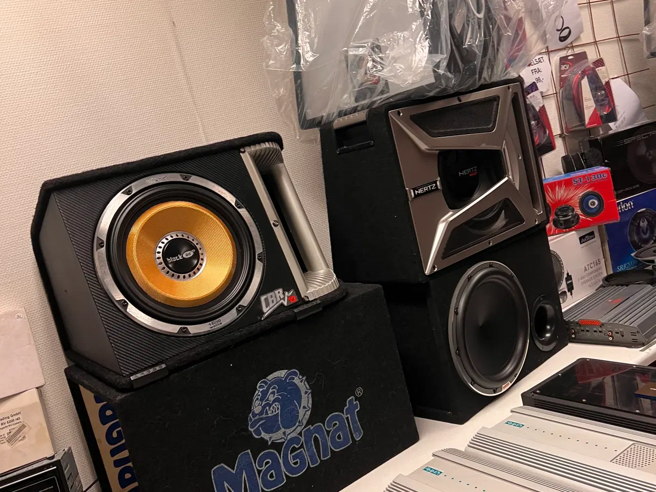 Billede 6 - Alpine, jbl, Hertz, Audison, forstærker, subwoofer