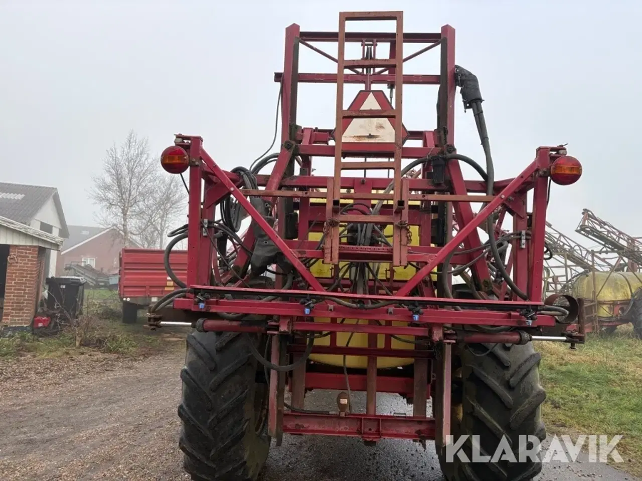 Billede 2 - Marksprøjte Hardi 3500L - 20 meter bom