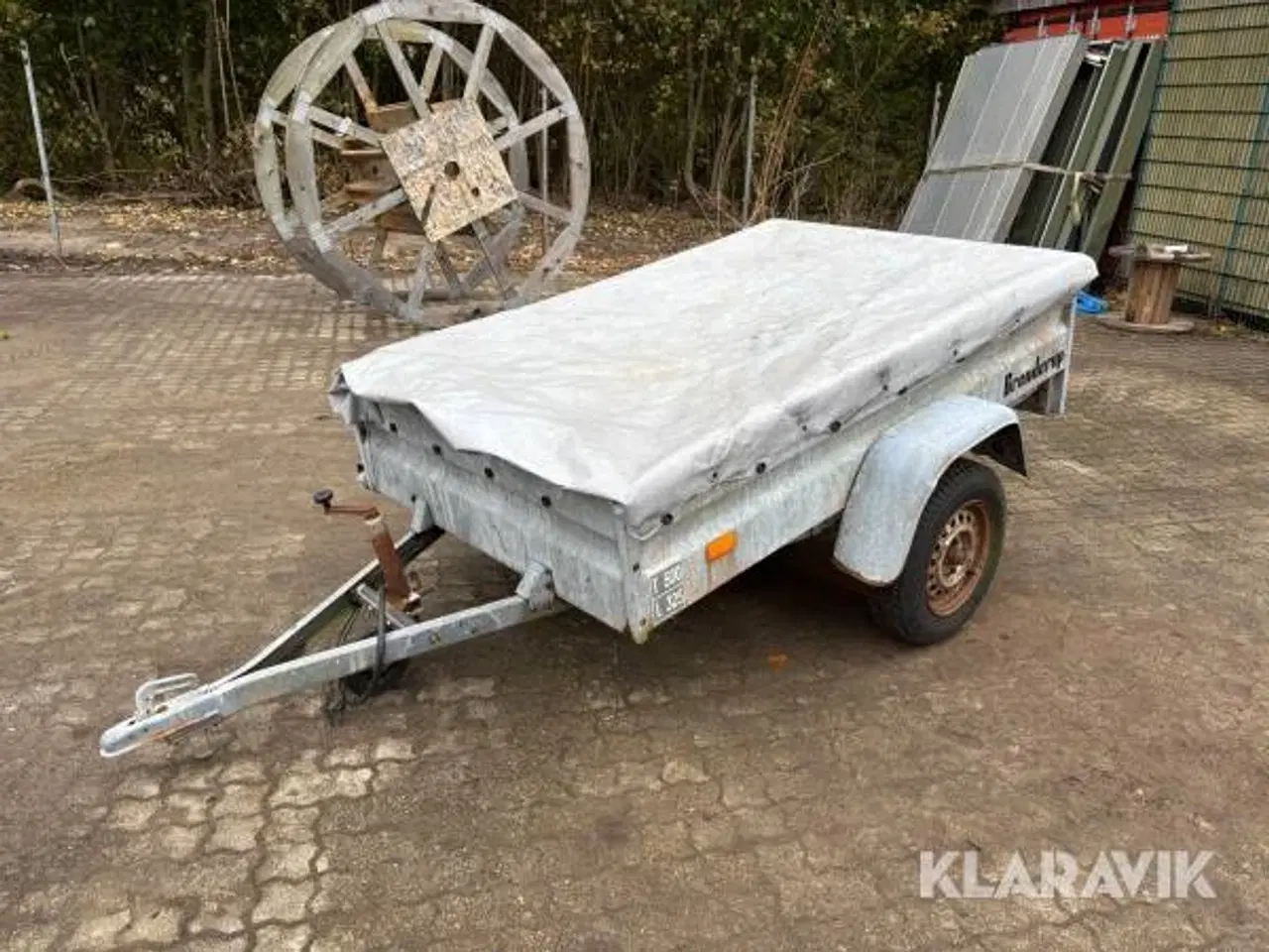 Billede 1 - Trailer Brenderup 500 kg