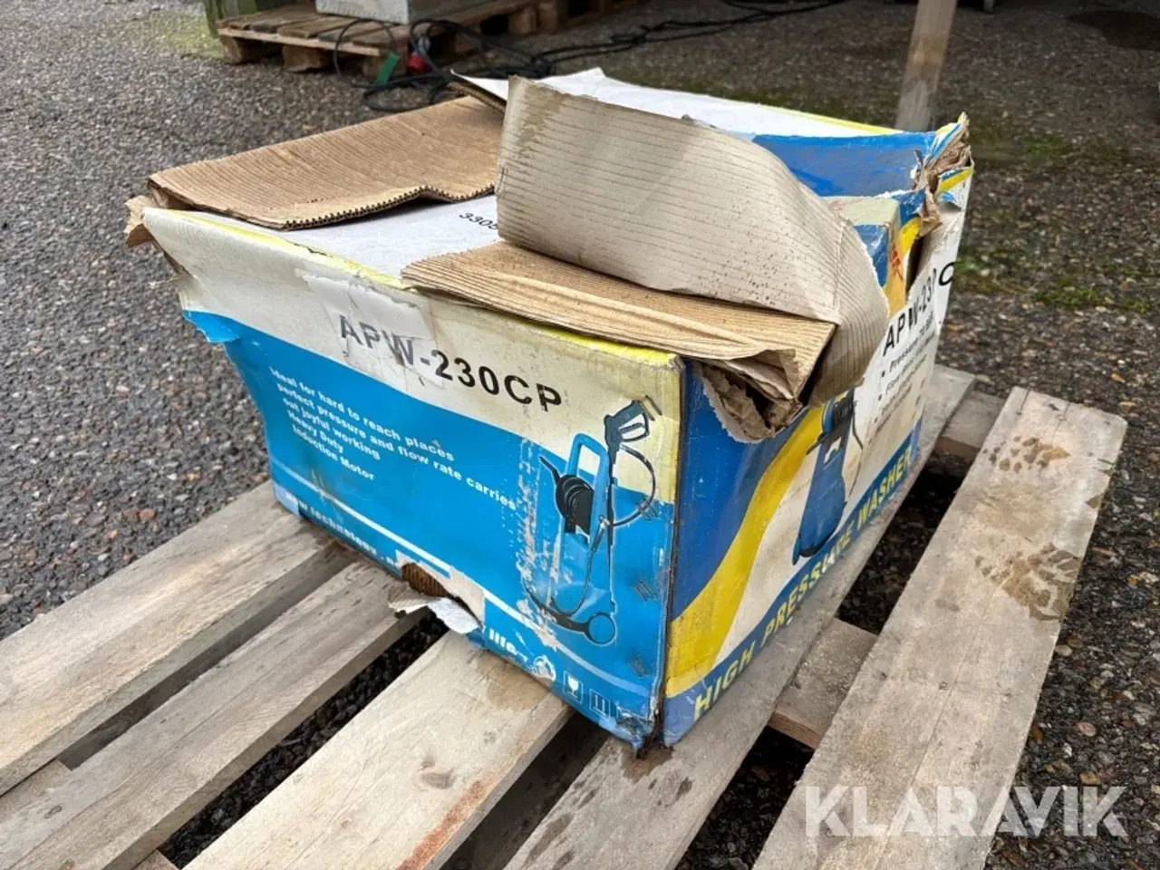 Billede 4 - Højtryksrenser APW 230 CP