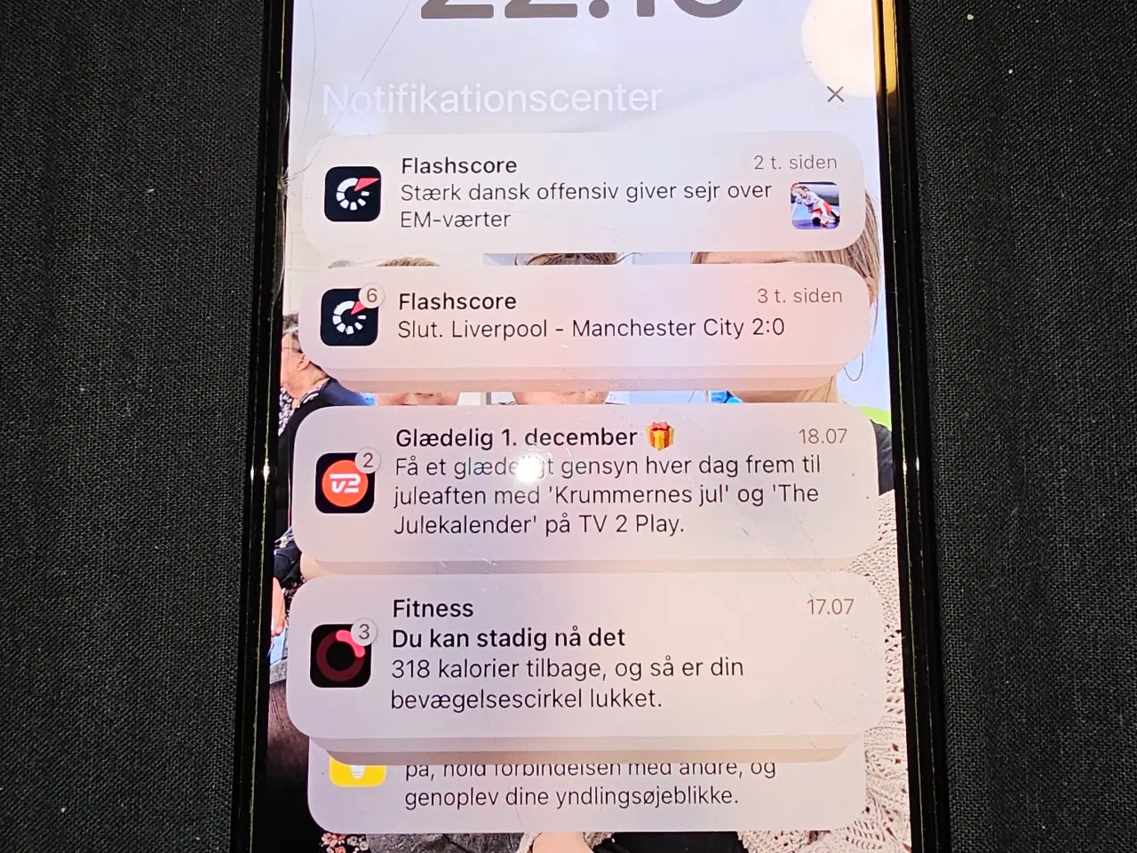 Billede 2 - Iphone 13 pro med panserglas.