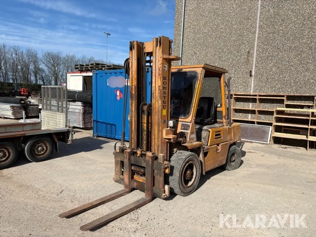Billede 1 - Truck Komatsu FG30