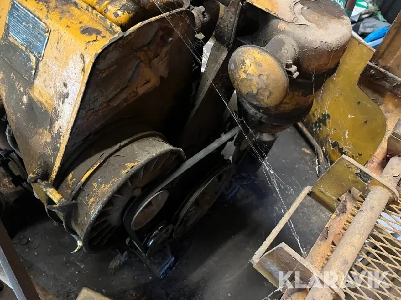 Billede 10 - Vejtromle Ringsted Jernstøberi diesel Tromle type 0D