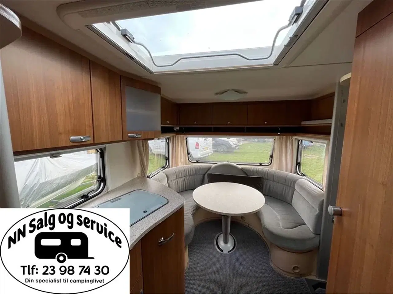 Billede 5 - 2002 - Tabbert Da Vinci 480   Super velholdt campingvogn