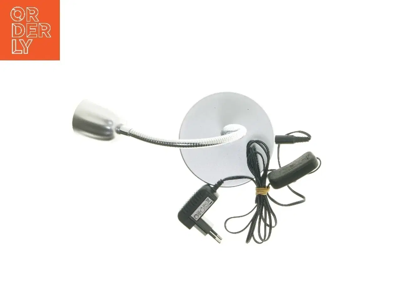 Billede 3 - Bordlampe med fleksibel arm (str. 41 cm)