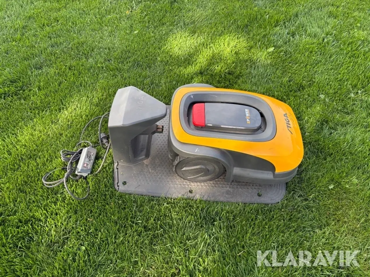 Billede 6 - Robot plæneklipper Stiga SRSW01