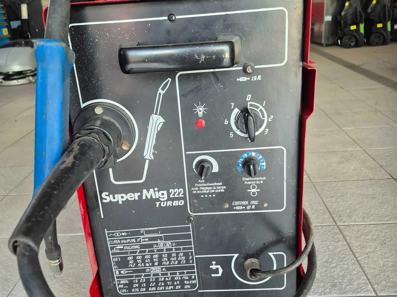 Billede 3 - Co2svejser supermig 222
