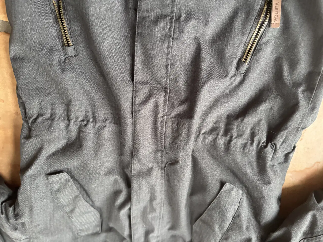 Billede 5 - Vertical vinterjakke til pige str 164 grå polyeste