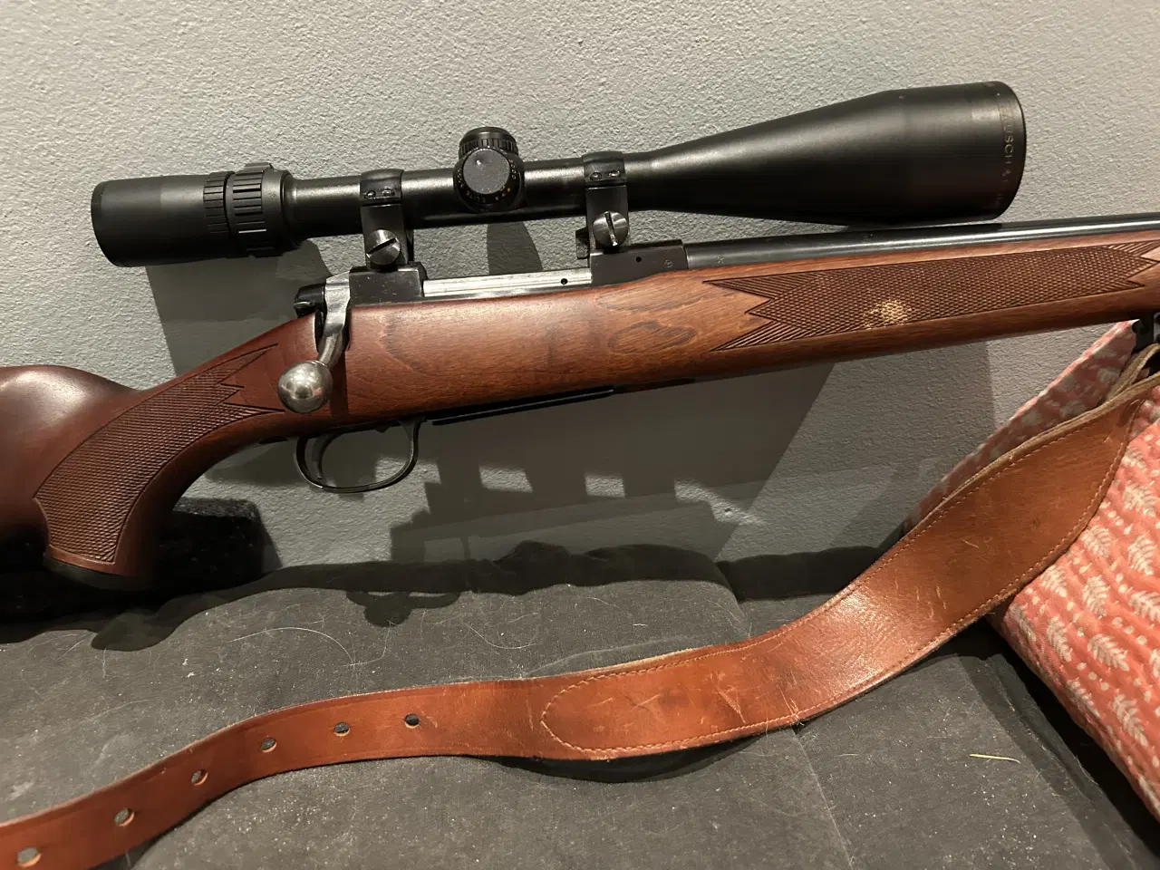 Billede 10 - Tikka M55 med kikkert og lyddæmper