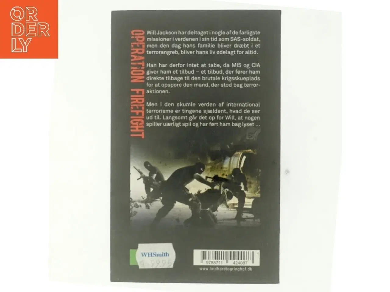 Billede 3 - Operation Firefight af Chris Ryan (f. 1961) (Bog)