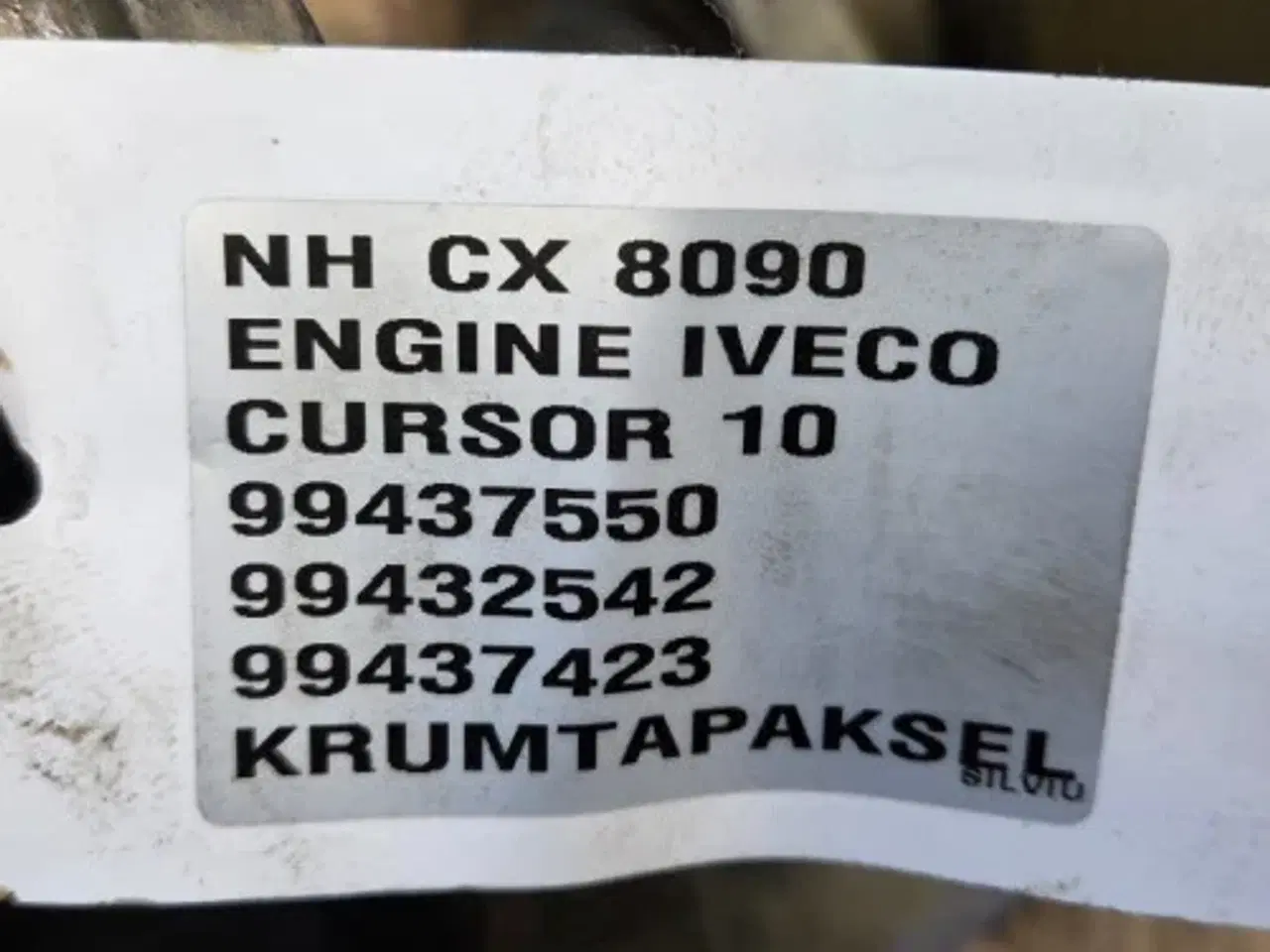 Billede 20 - Iveco Cursor10  Krumtapaksel  99437550