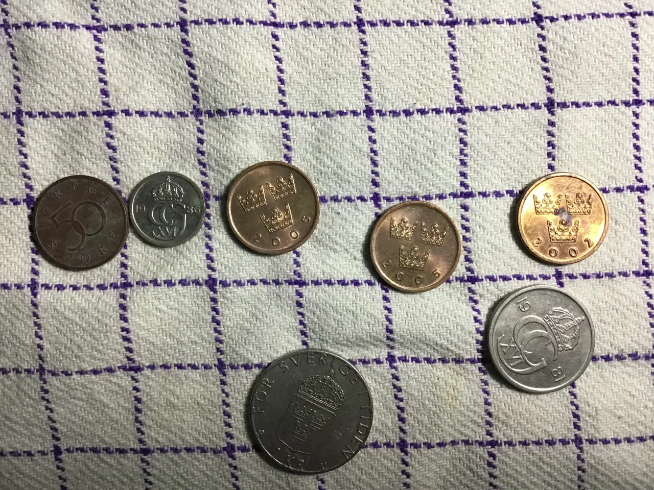 Billede 3 - Svenske mønter