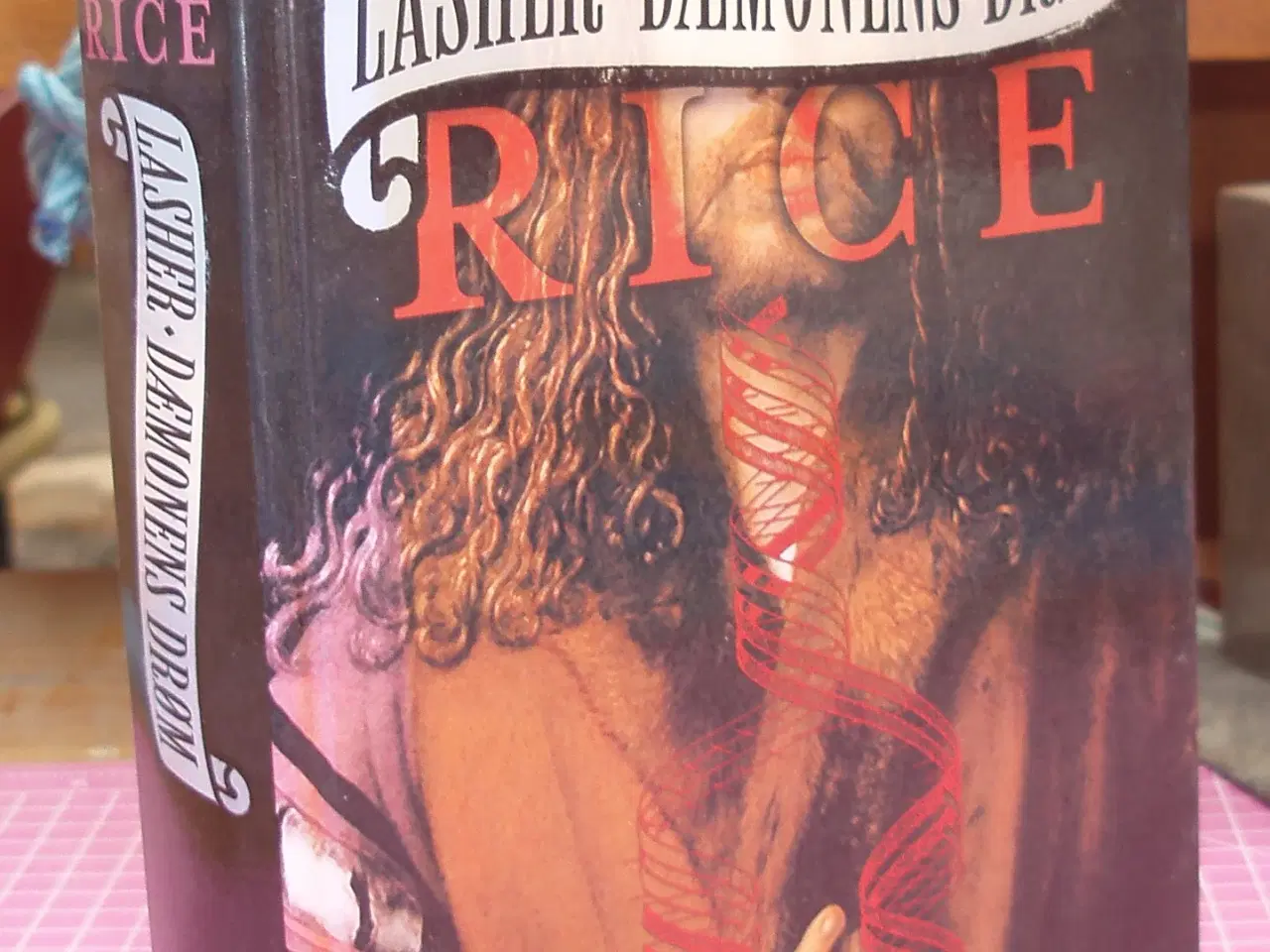 Billede 1 - Lasher; Dæmonens drøm af Anne Rice