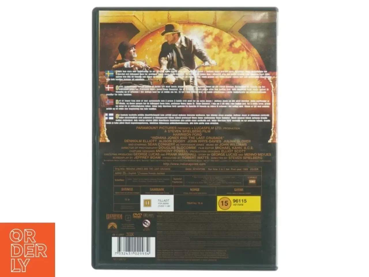 Billede 4 - Indiana Jones DVD