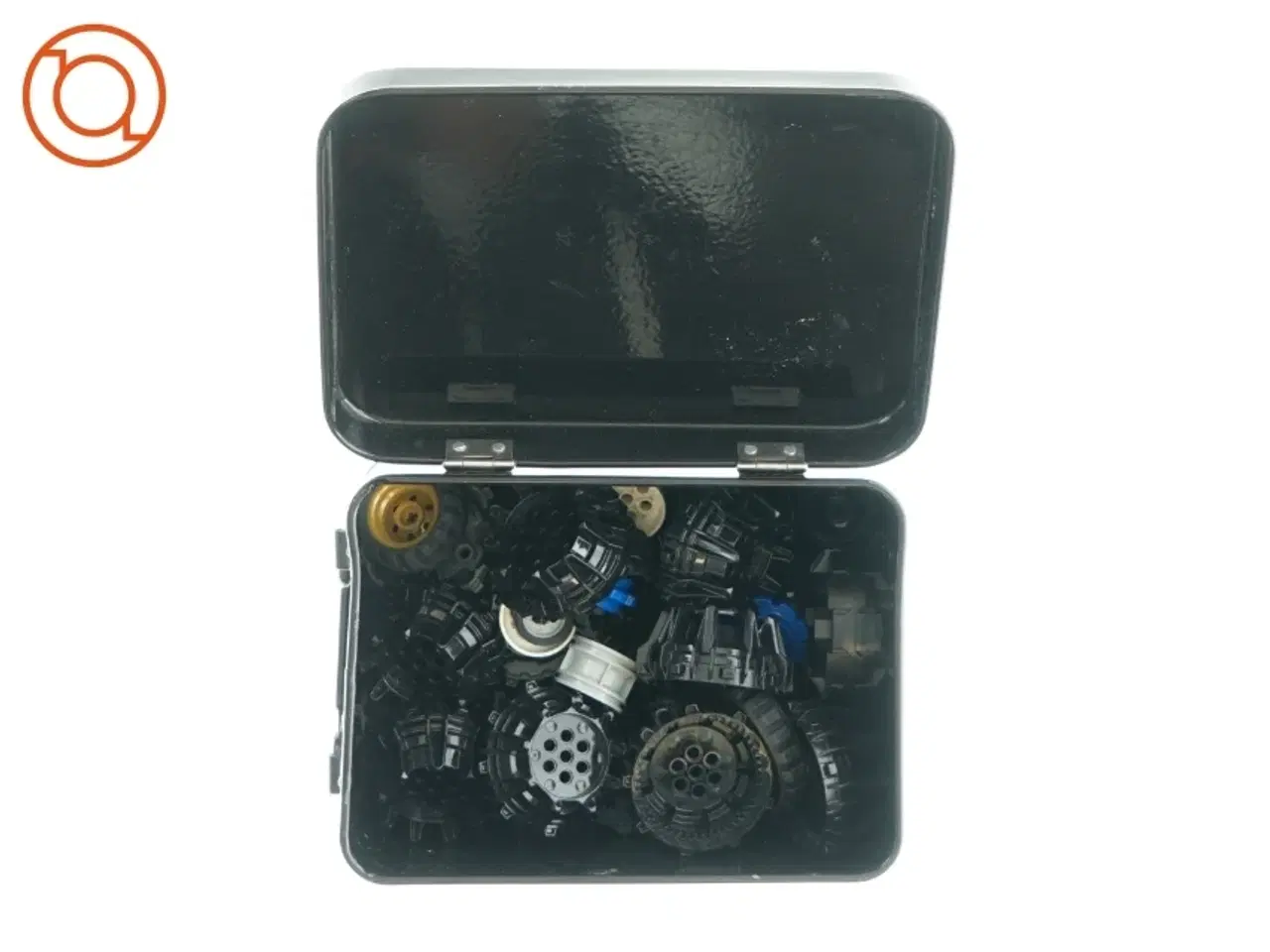 Billede 2 - LEGO - Kasse med hjul