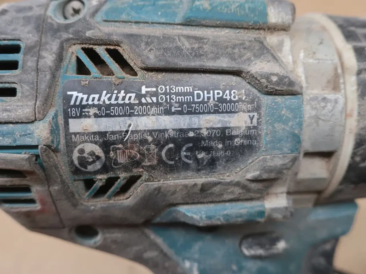 Billede 5 - Vinkelsliber, boremaskine mv. MAKITA Model: DGA 506, DJR 187, DTM 51, DHP 481, DML 805, DC18RC