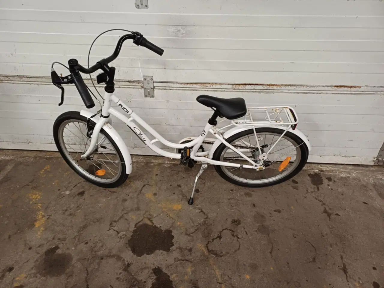 Billede 1 - Pigecykel med 3gear 