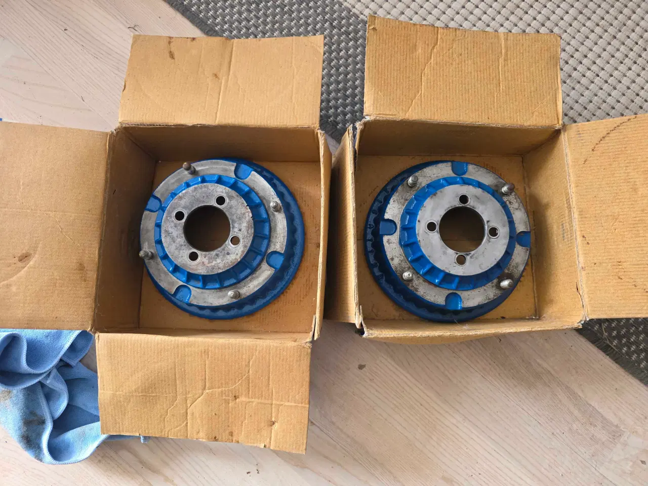 Billede 1 - Bremsetromler ape50 e4