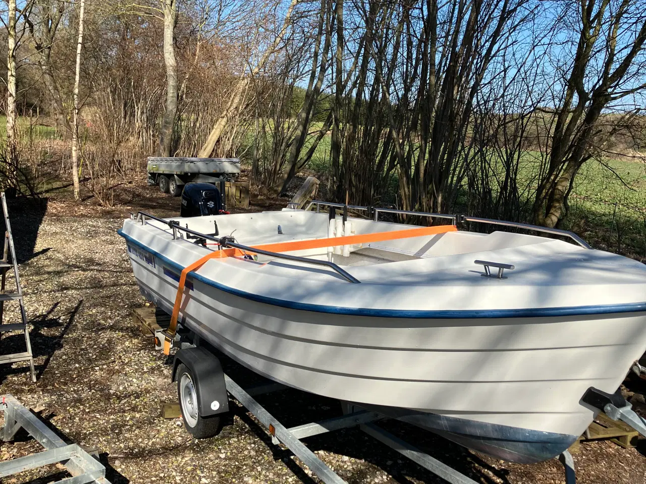 Billede 1 - Ryds 480 DL, ny motor, ny trailer, ny Lowrance