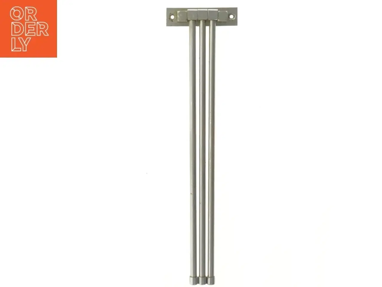 Billede 1 - Vintage håndklædeholder (str. 45x11,5 cm)