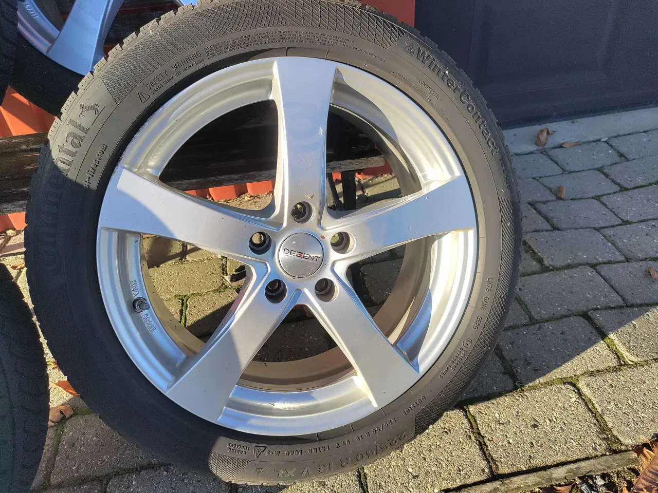 Billede 3 - Vinterhjul til bl.a. Toyota 