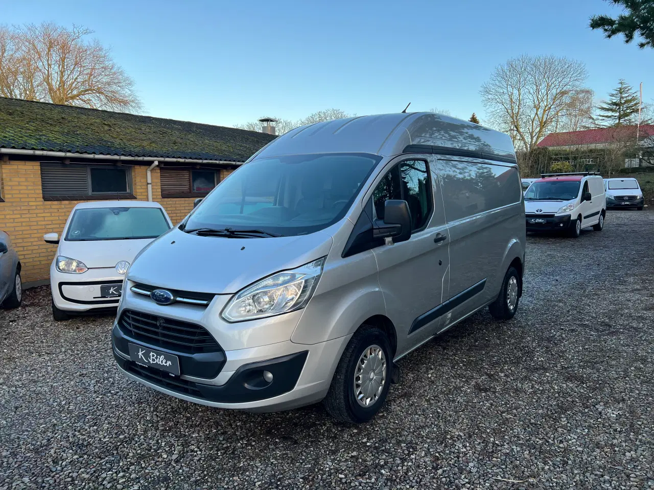 Billede 1 - Ford transit coustom 2.2 tdci l2h2 