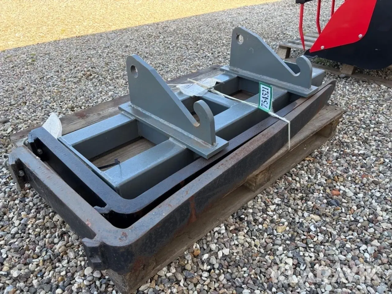 Billede 2 - Pallegafler Giant - 2500KG