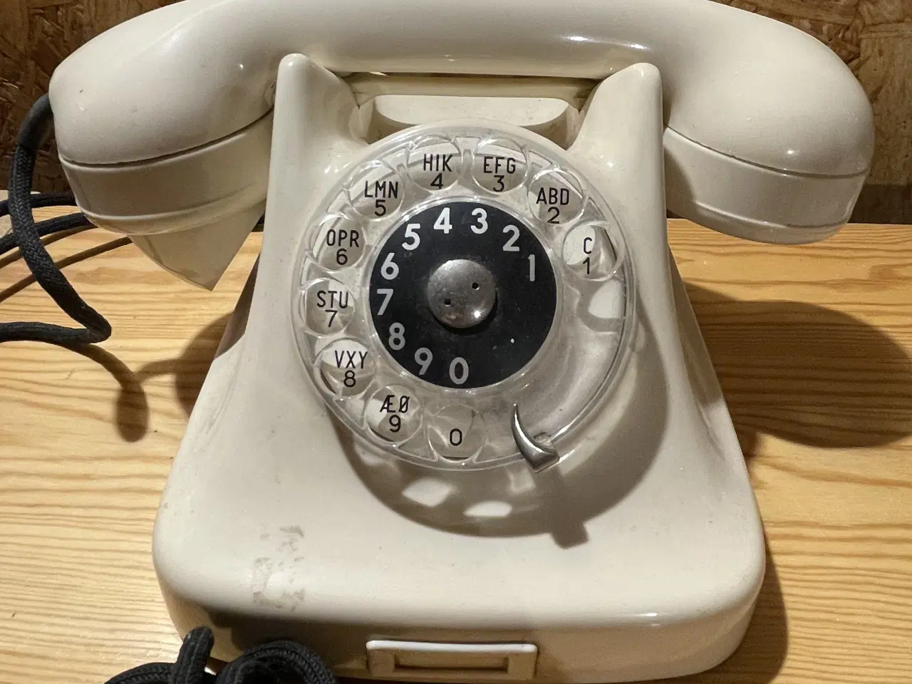 Billede 1 - Drejeskive telefon