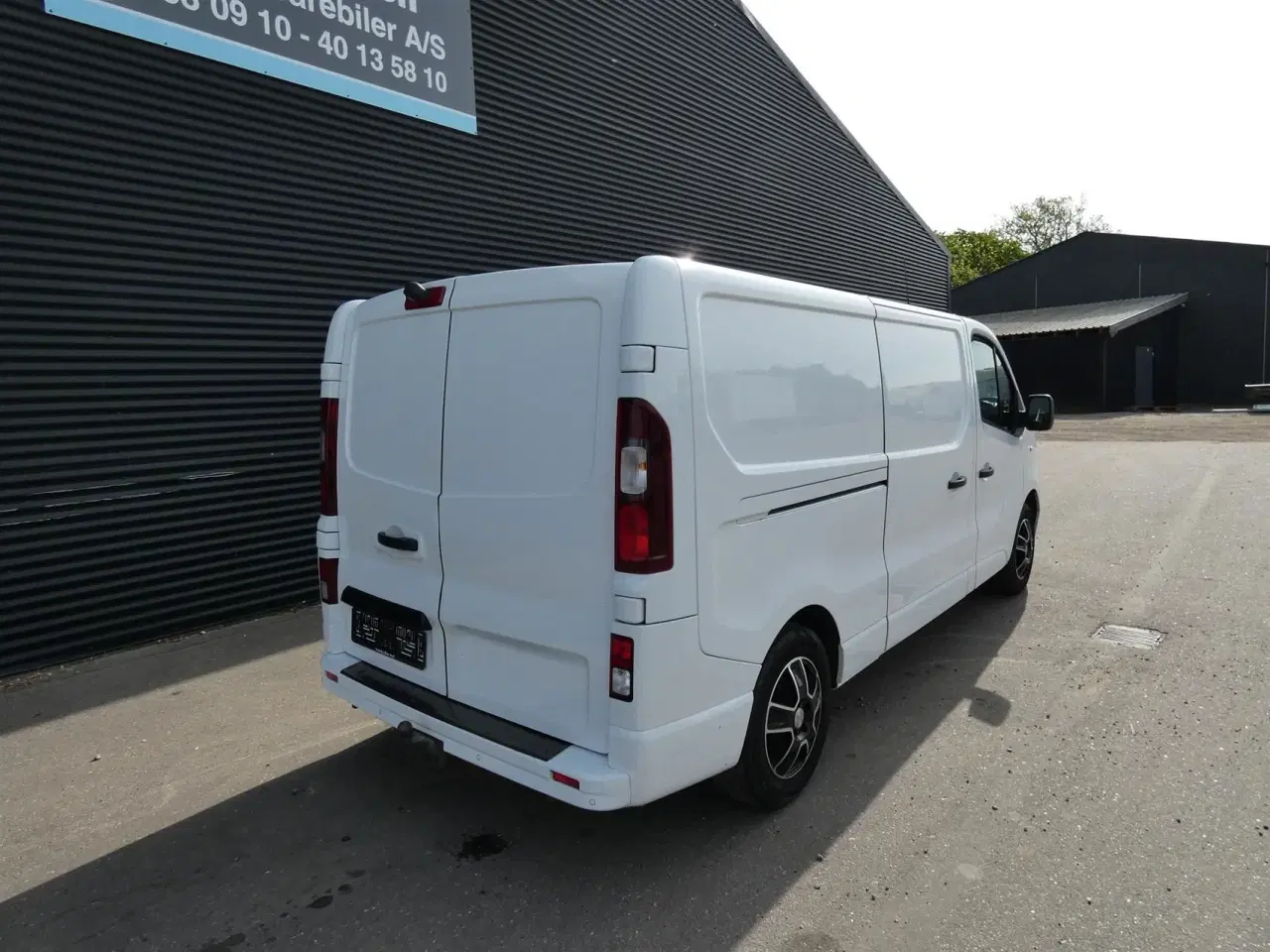 Billede 5 - Opel Vivaro L2H1 1,6 CDTI Sportive Start/Stop 125HK Van 6g