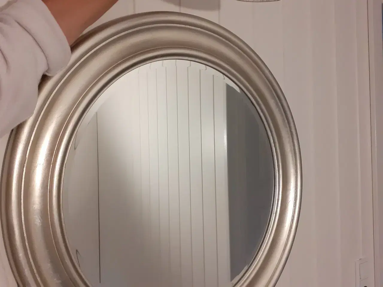Billede 1 - Stort rundt spejl