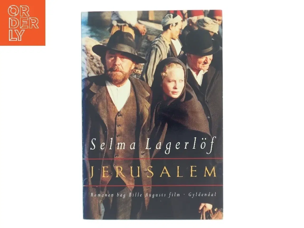 Billede 1 - Jerusalem I-II : to fortællinger af Selma Lagerlf (Bog)