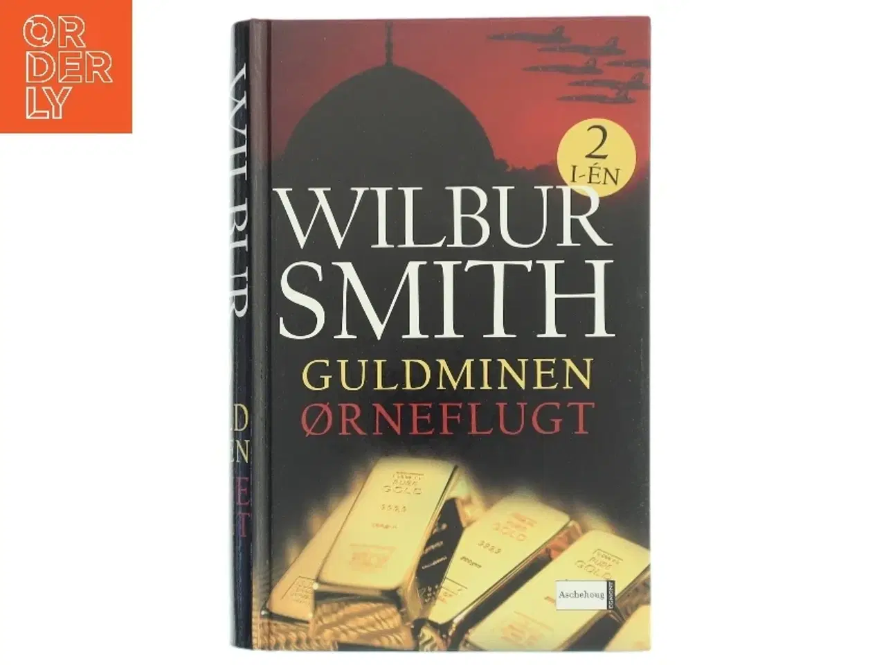 Billede 1 - Guldminen : Ørneflugt af Wilbur A. Smith (Bog)