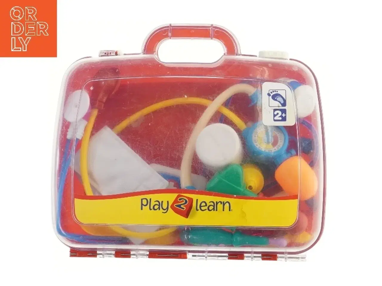 Billede 3 - Lægetaske til børn fra Top Toy (str. 33x24,5 cm)