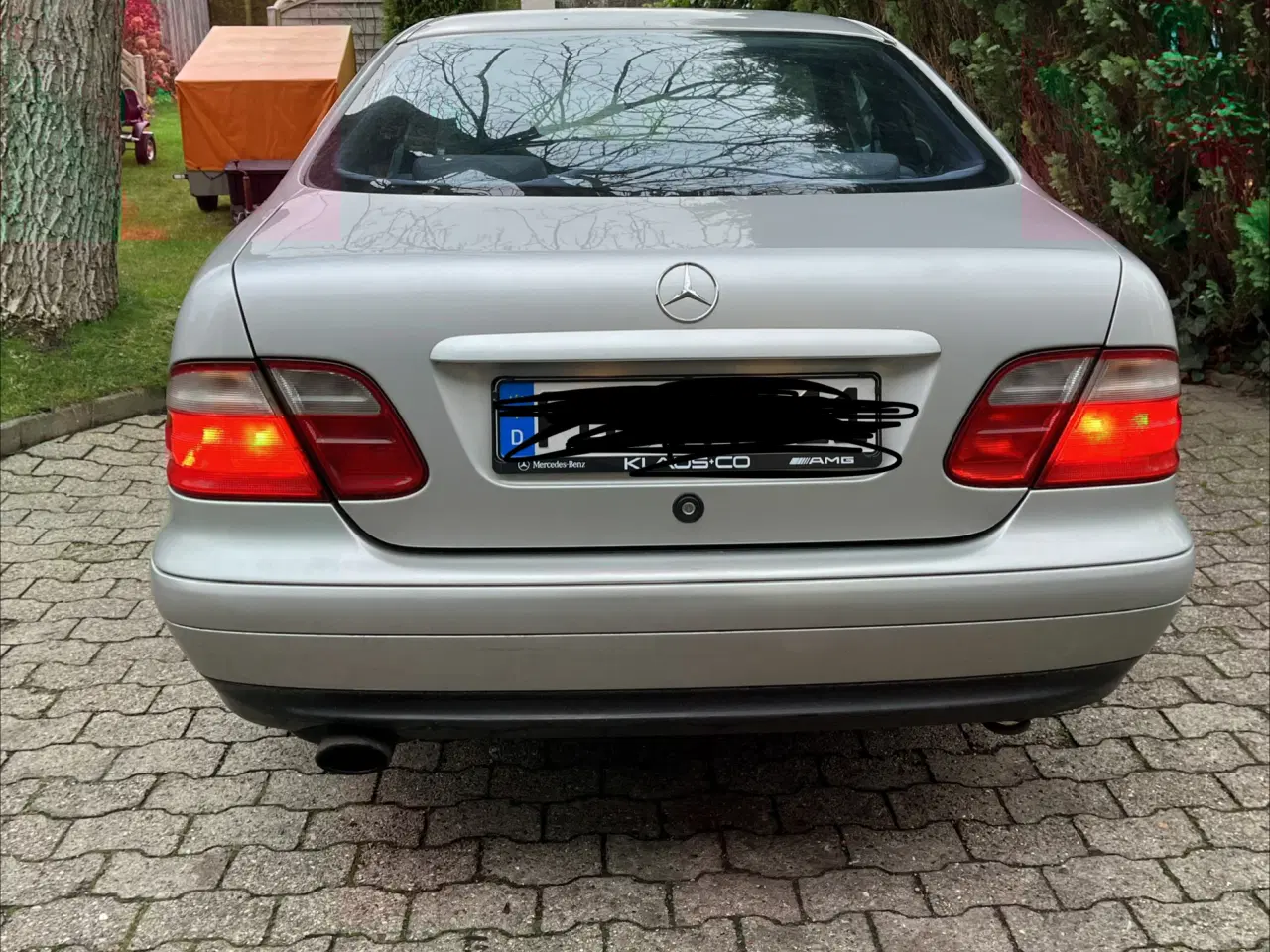 Billede 4 - Mercedes CLK200 automat som Reservedele