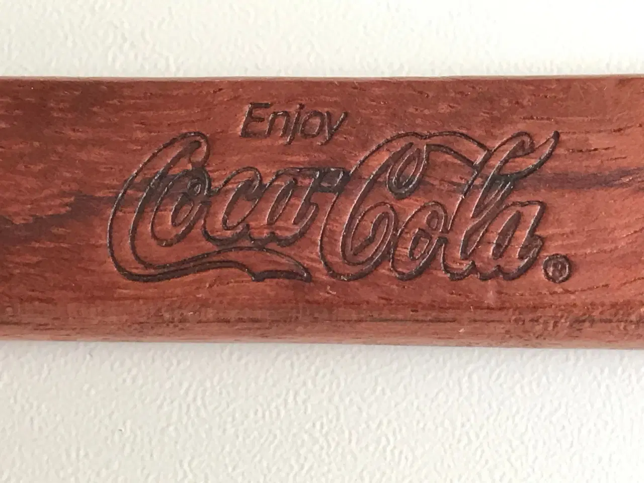Billede 1 - Coca Cola Stegegaffel m/træskaft