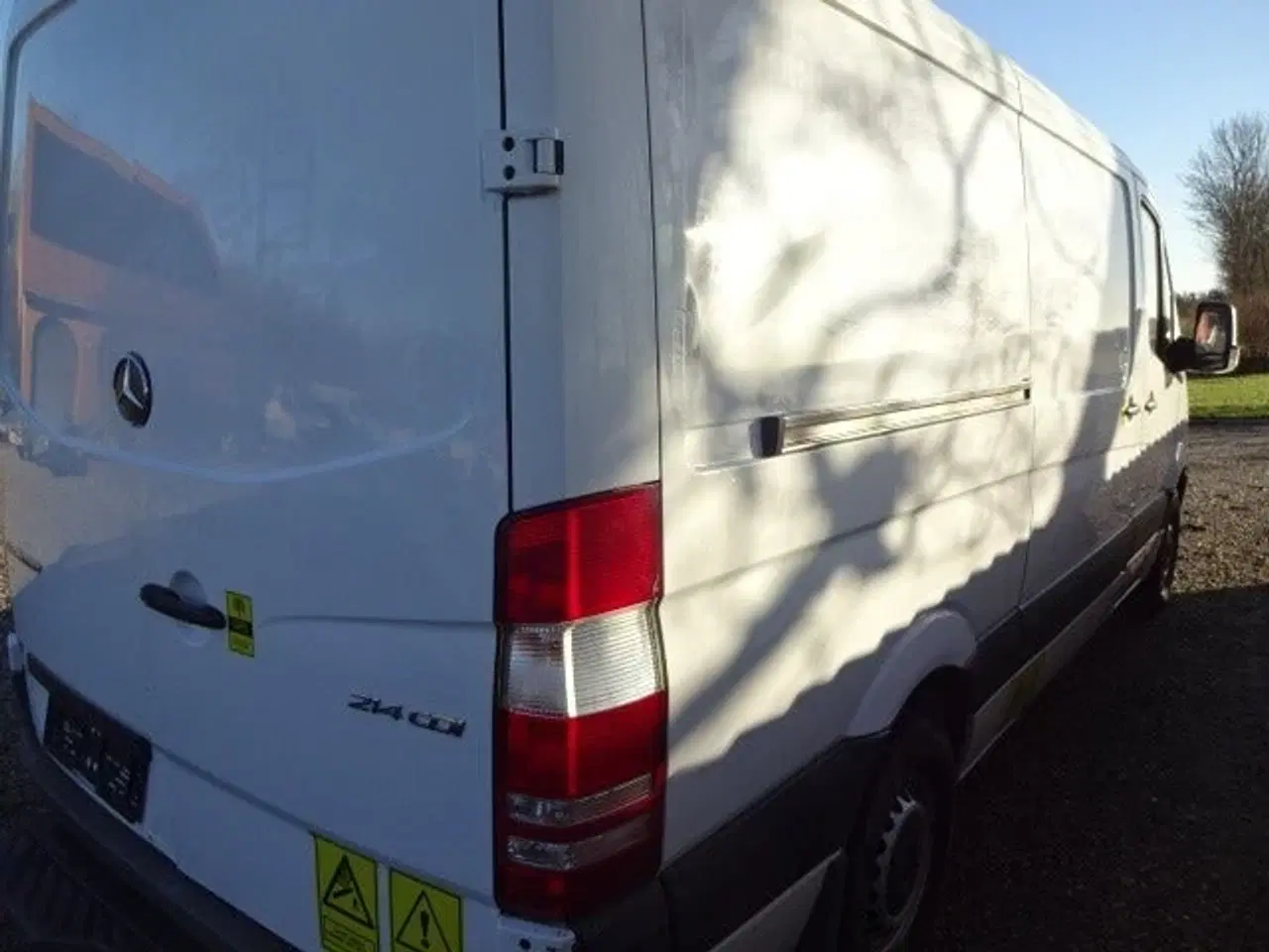 Billede 4 - Mercedes Sprinter 214 2,2 CDi R2 Kassevogn