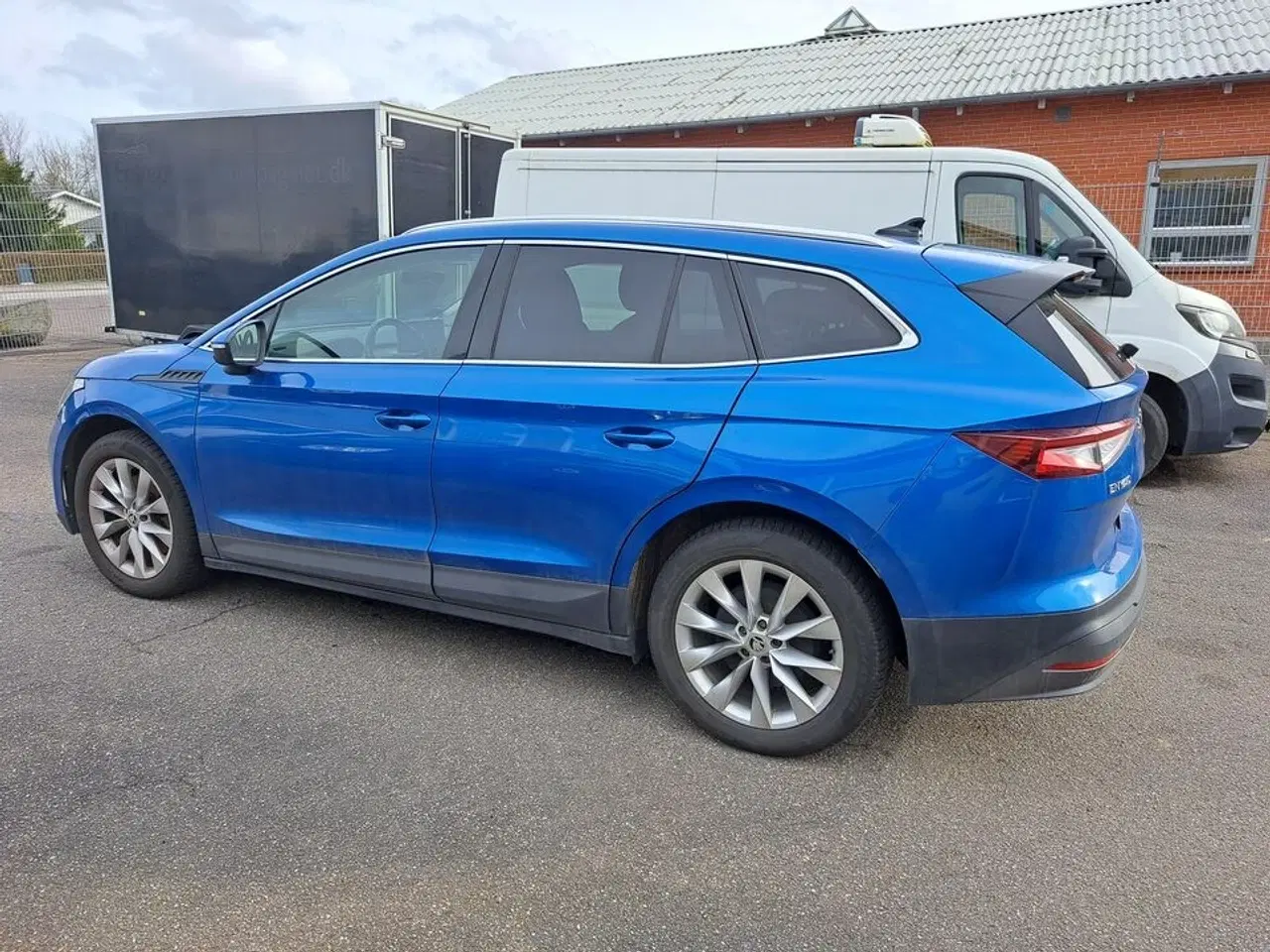 Billede 8 - Personbil SKODA Enyaq iv 80