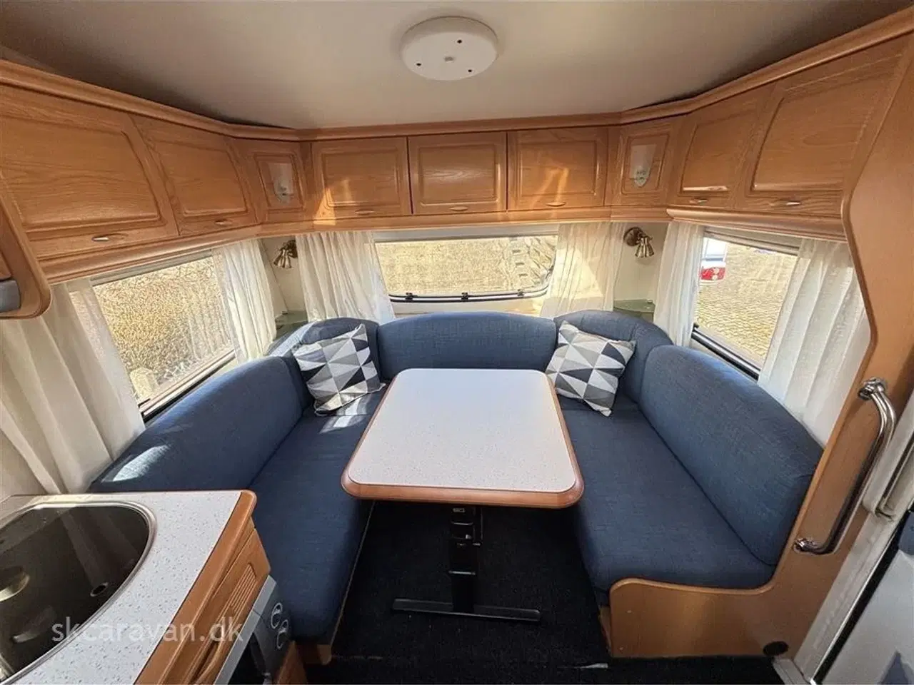 Billede 9 - 2006 - Hobby Prestige 540 WLU   PÆN VOGN MED ENKELTSENGE