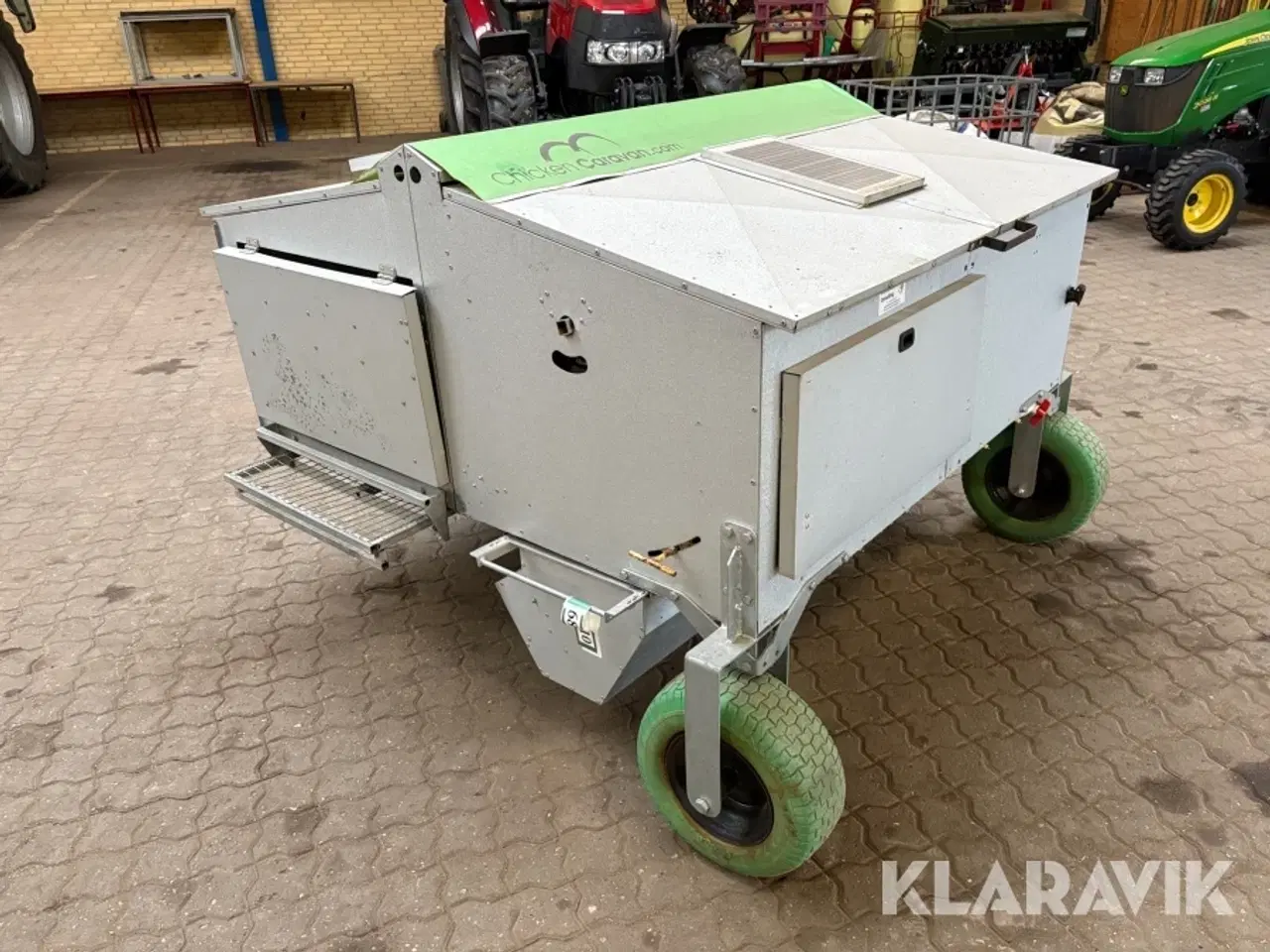 Billede 3 - Mobilt hønsehus Chicken Caravan 30