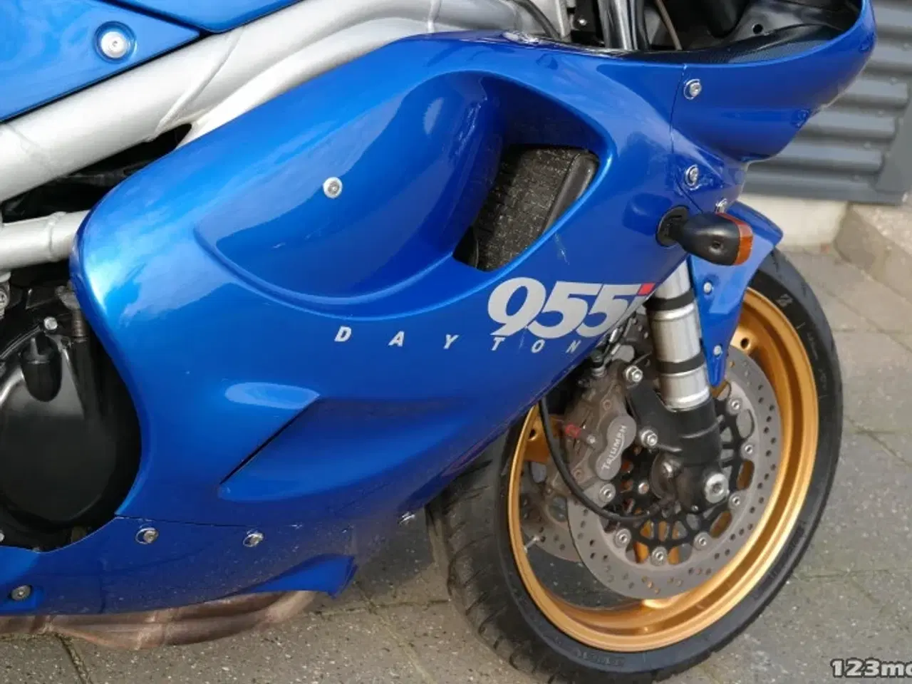 Billede 11 - Triumph Daytona 955i MC-SYD       BYTTER GERNE