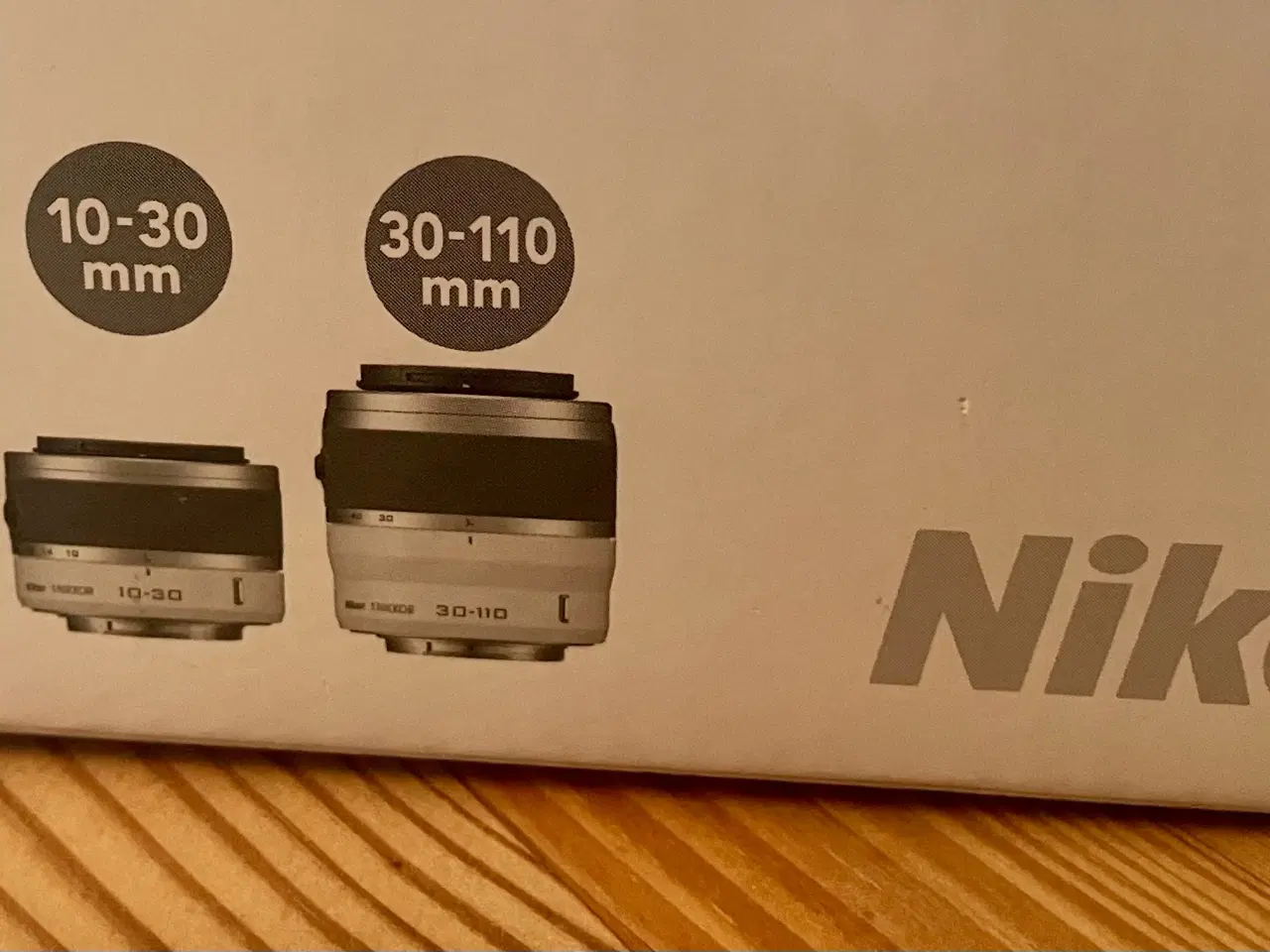 Billede 2 - Nikon 1 v1, med masser af udstyr. Superlækkert sæt
