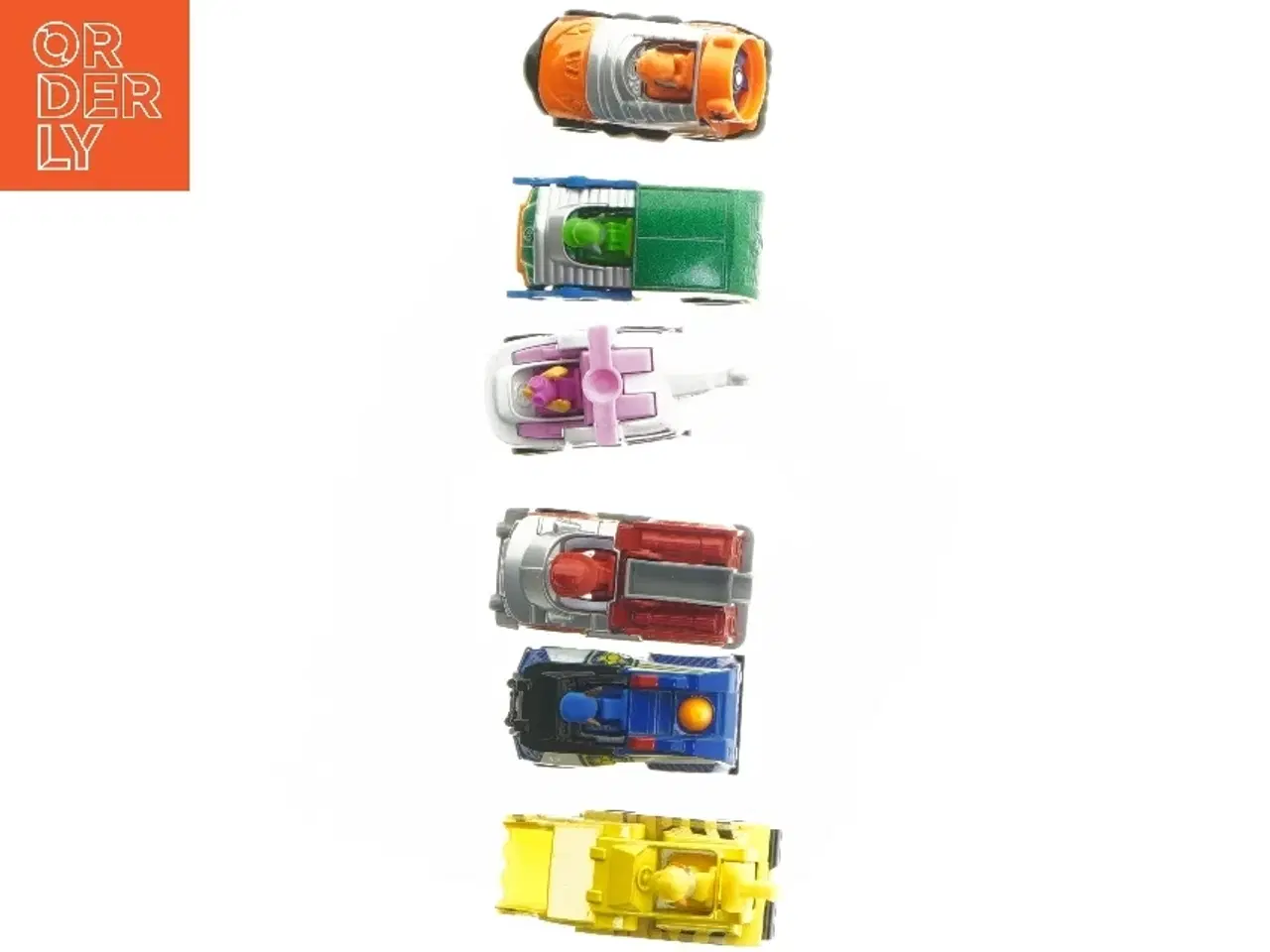 Billede 3 - Sæt af Paw Patrol legetøjsbiler fra Paw Patrol (str. 4x8,5x3,5 cm)