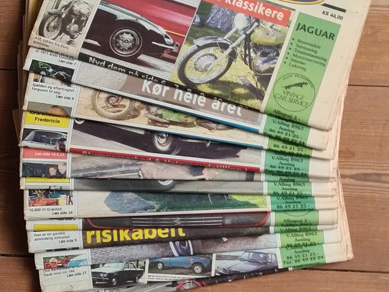 Billede 1 - Klassisk Bil & MC bil 2006 12 blade