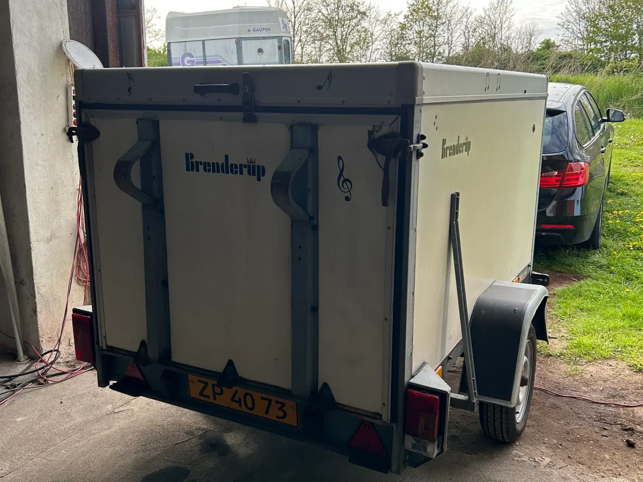 Billede 4 - Brenderup kassetrailer 500kg