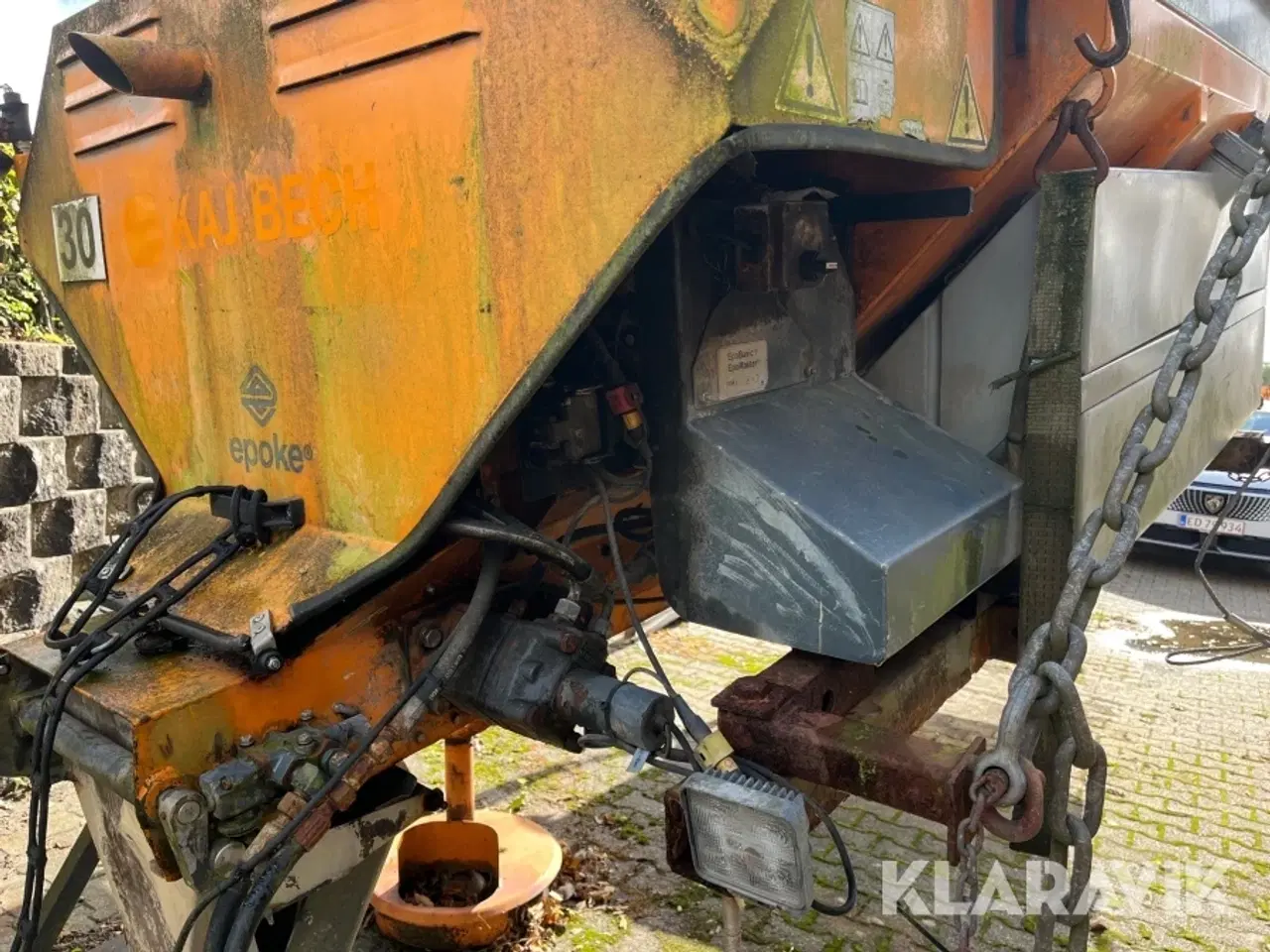 Billede 8 - Saltspræder Epoke S2400 ES