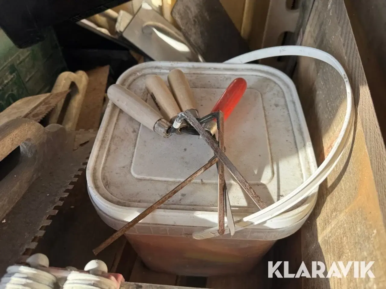 Billede 7 - Blandet mureværktøj LOT